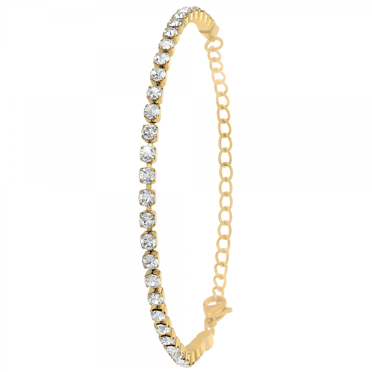 so charm Bracelet par SoCharm orné de Cristaux scintillants