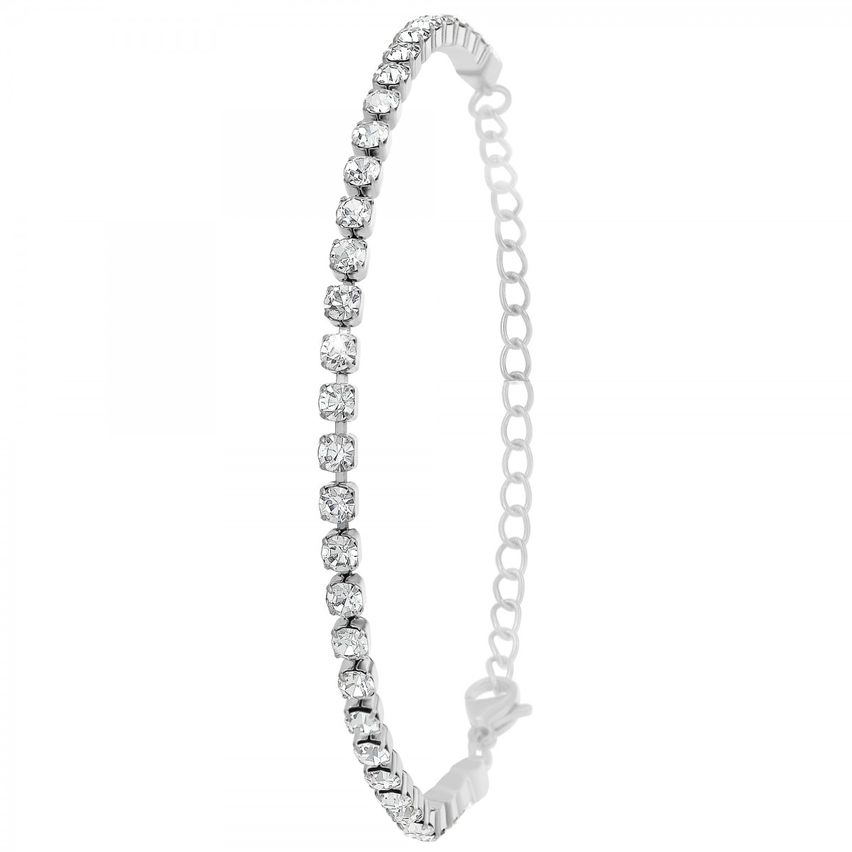 so charm Bracelet par SoCharm orné de Cristaux scintillants