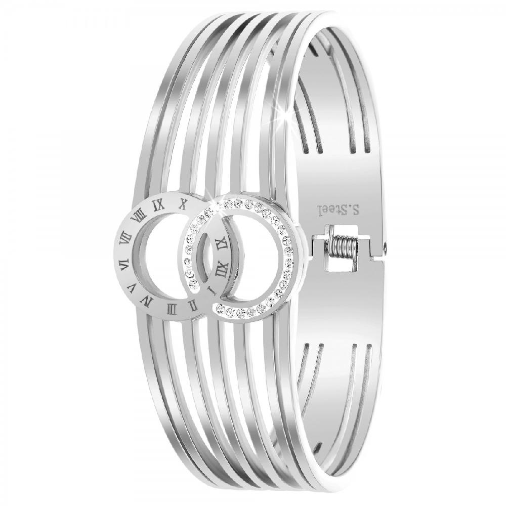 so charm Bracelet par SoCharm orné de Cristaux scintillants