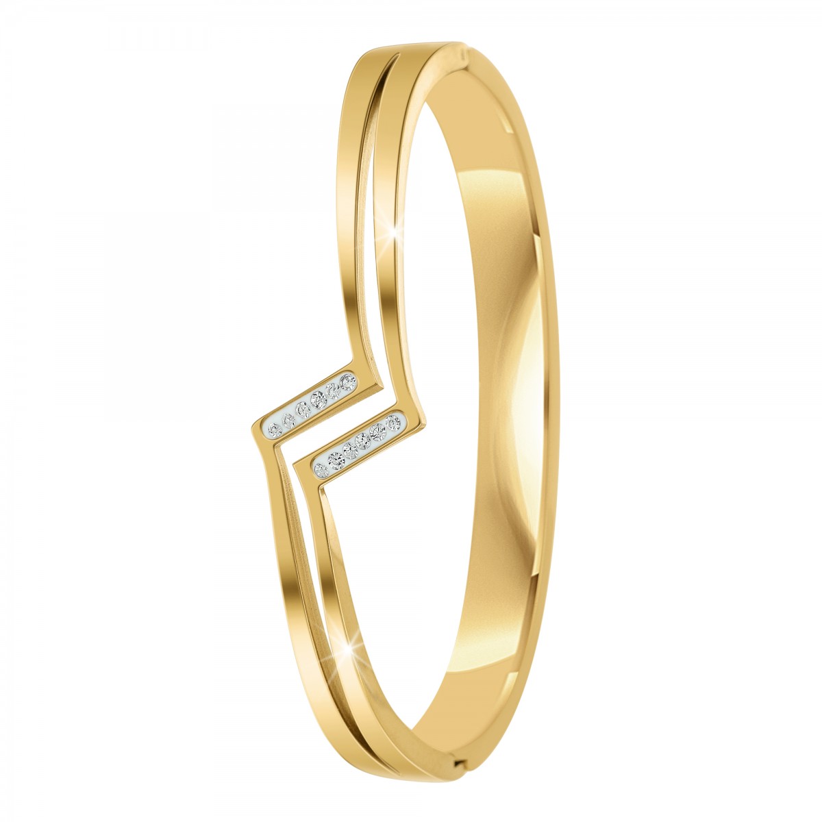 so charm Bracelet par SoCharm orné de Cristaux scintillants