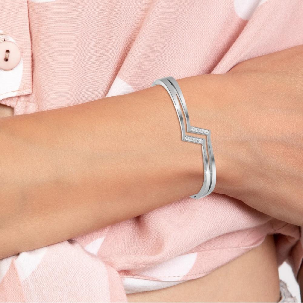 So Charm Bracelet Par SoCharm Orné De Cristaux Scintillants