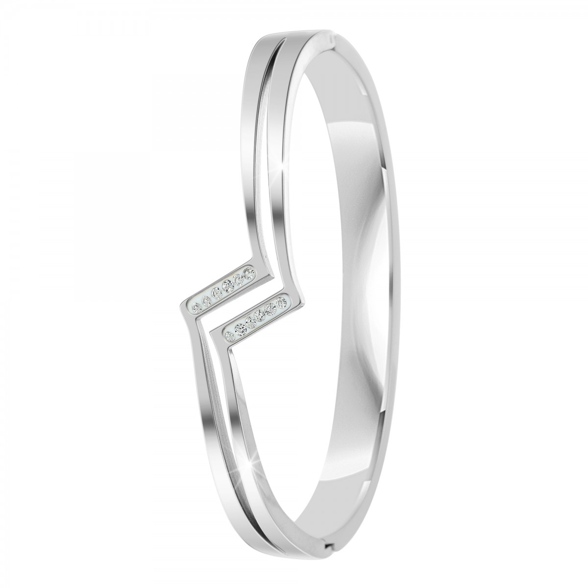 so charm Bracelet par SoCharm orné de Cristaux scintillants