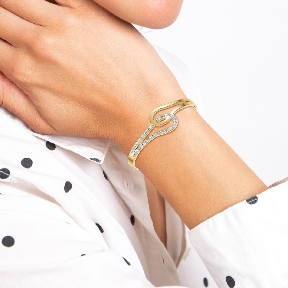 So Charm Bracelet Par SoCharm Orné De Cristaux Scintillants