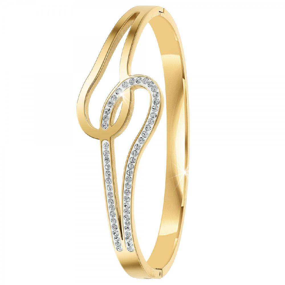 so charm Bracelet par SoCharm orné de Cristaux scintillants