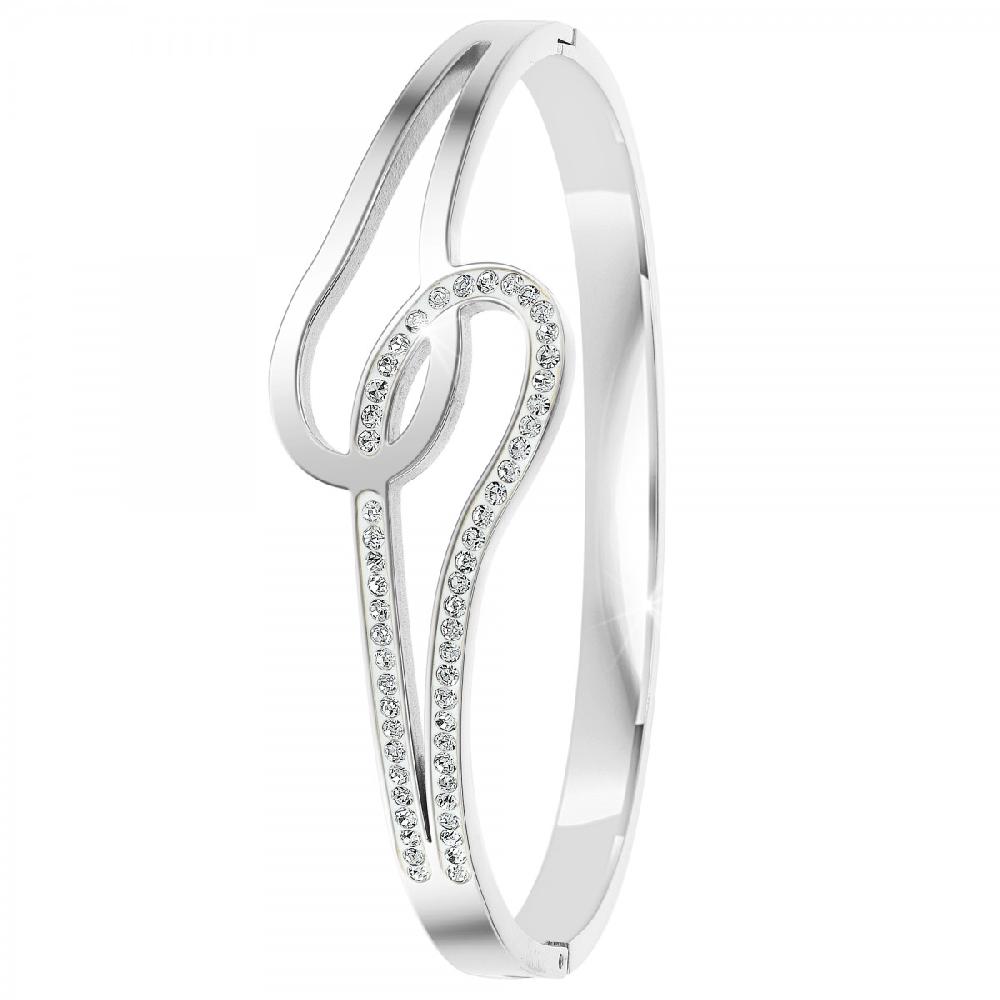 so charm Bracelet par SoCharm orné de Cristaux scintillants