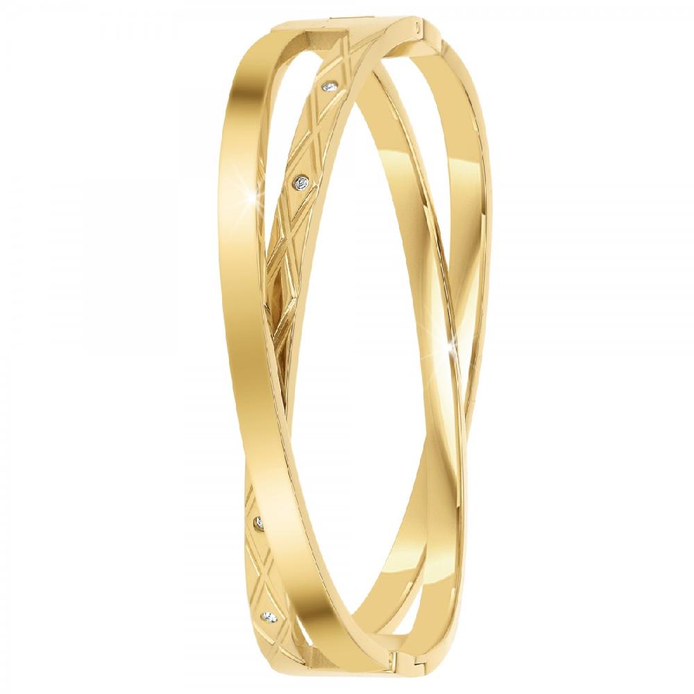 so charm Bracelet par SoCharm orné de Cristaux scintillants