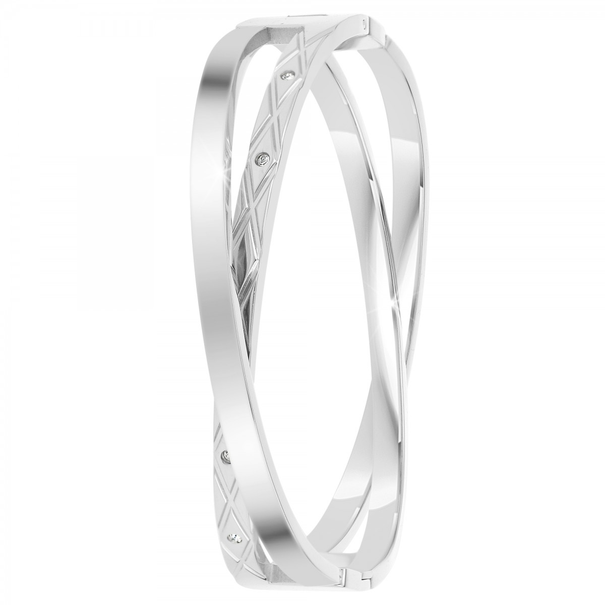 so charm Bracelet par SoCharm orné de Cristaux scintillants