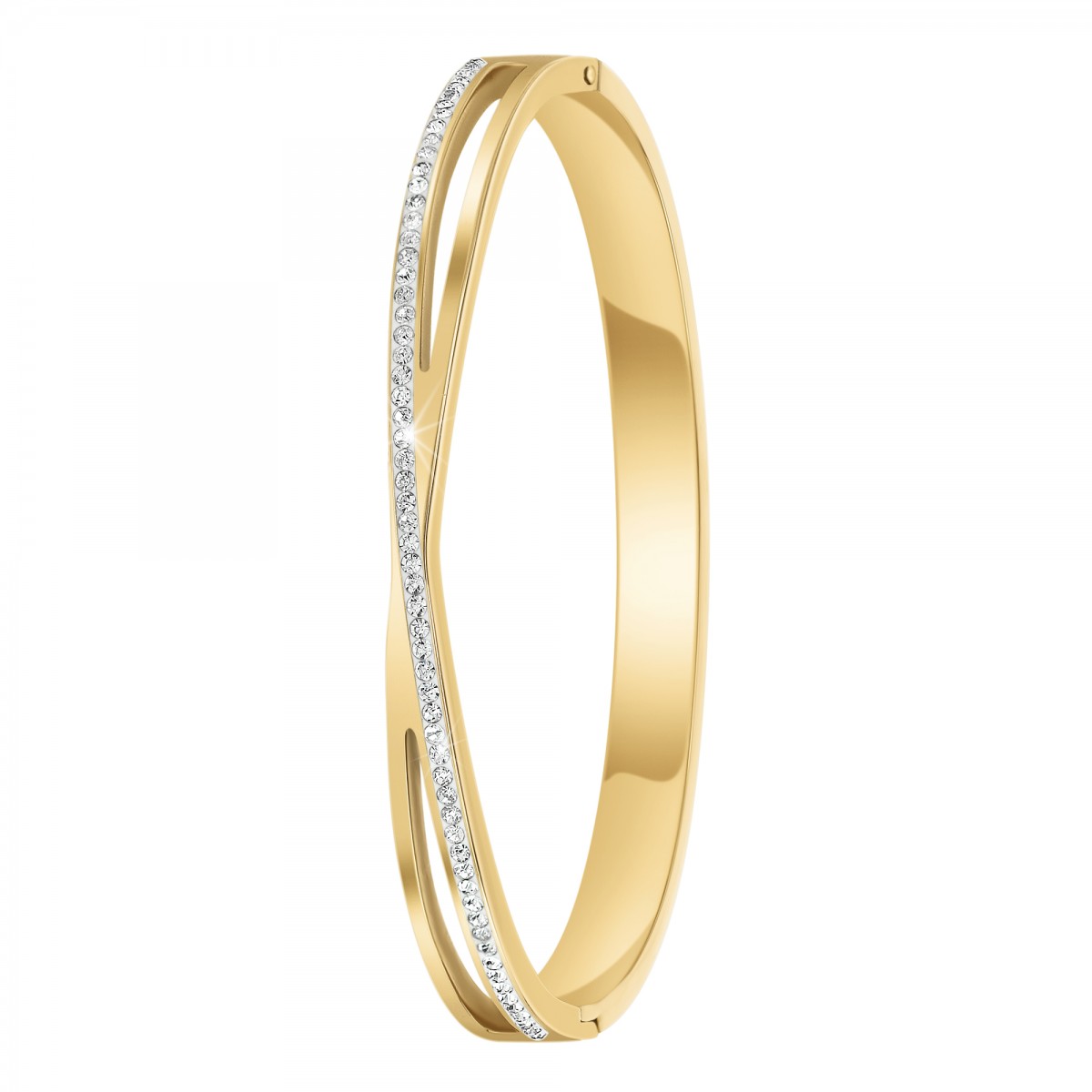 so charm Bracelet par SoCharm orné de Cristaux scintillants