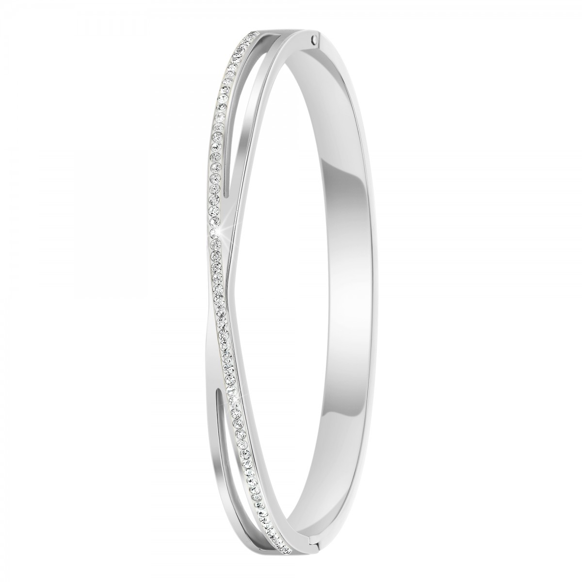 so charm Bracelet par SoCharm orné de Cristaux scintillants