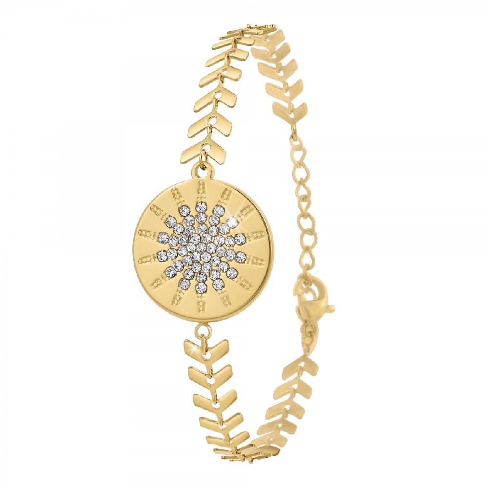 so charm Bracelet par SoCharm orné de Cristaux scintillants