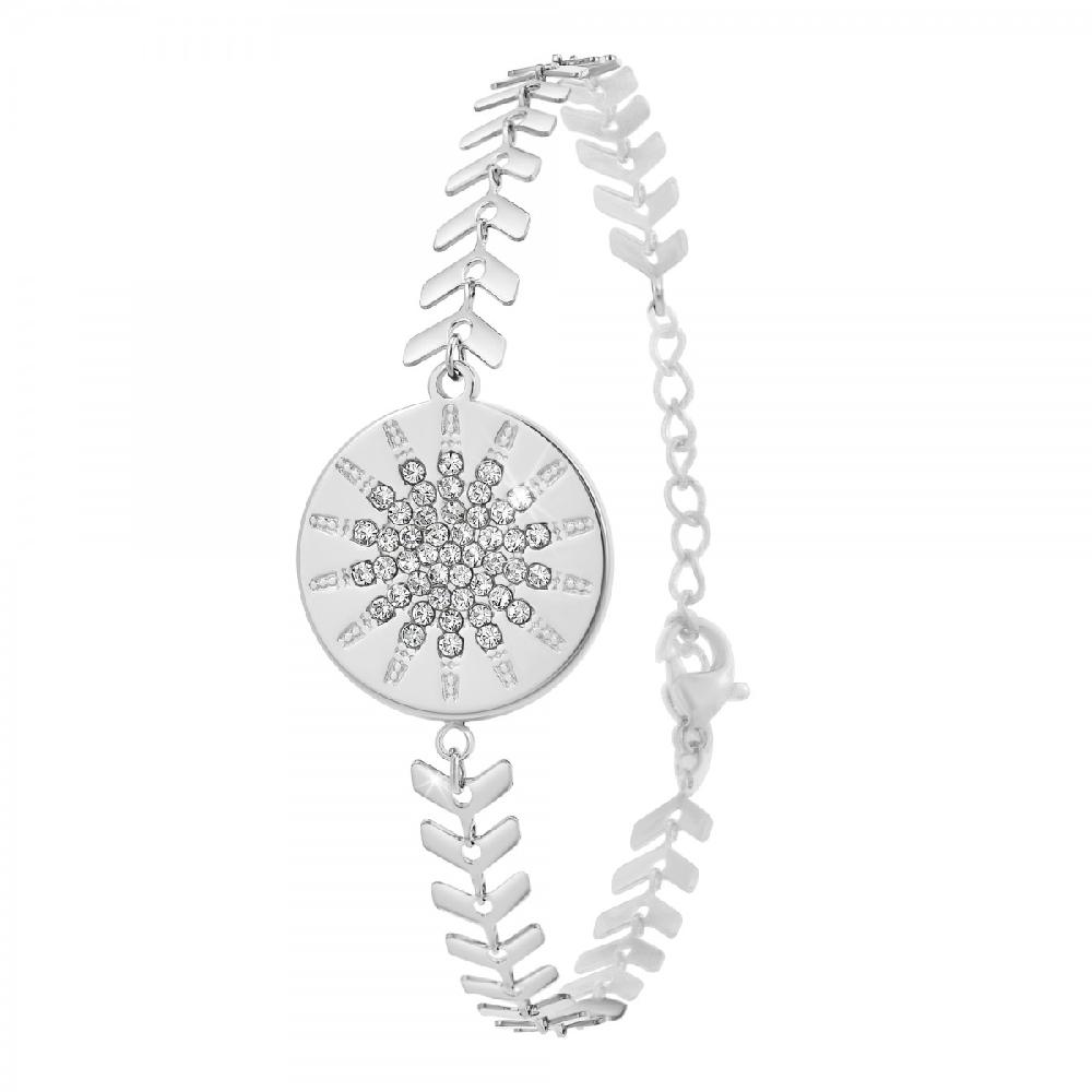 so charm Bracelet par SoCharm orné de Cristaux scintillants