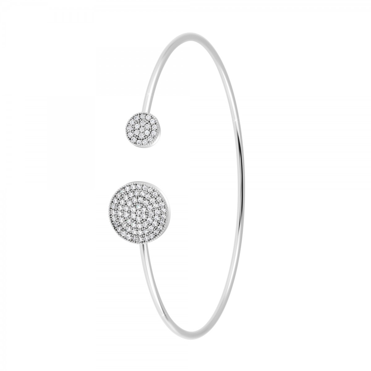 so charm Bracelet par SoCharm orné de cristaux scintillants