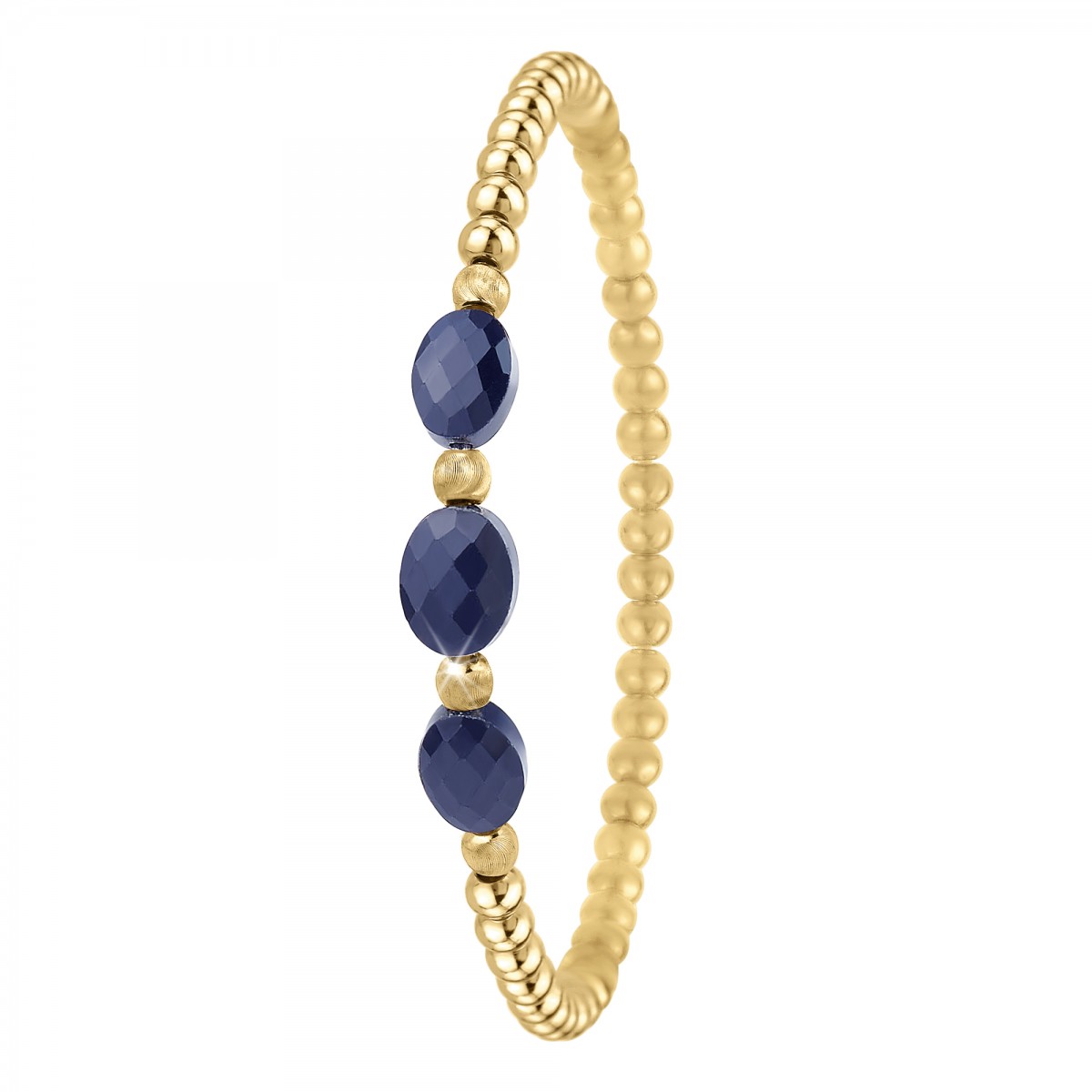 so charm Bracelet par SoCharm orné de pierres Lapis Lazuli