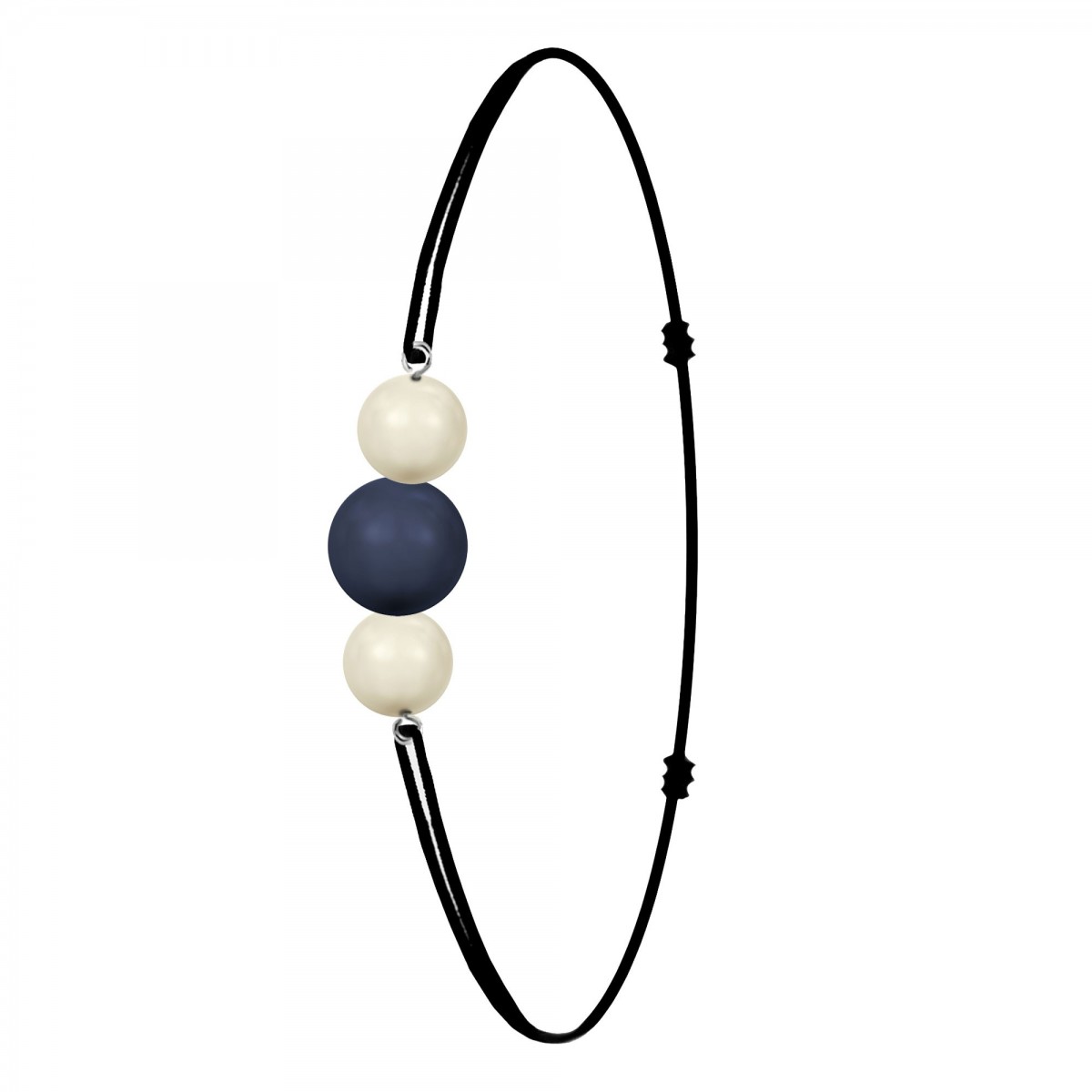 so charm Bracelet SoCharm décoré de perles scintillantes