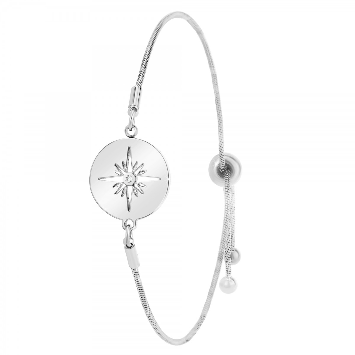 so charm Bracelet SoCharm orné d'un Cristal scintillant