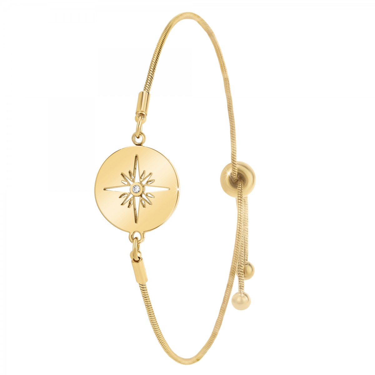 so charm Bracelet SoCharm orné d'un Cristal scintillant