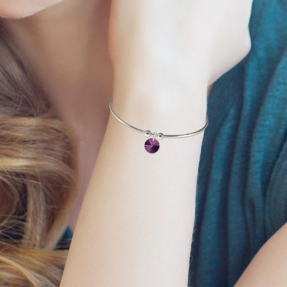 So Charm Bracelet SoCharm Orné D'un Cristal Scintillants