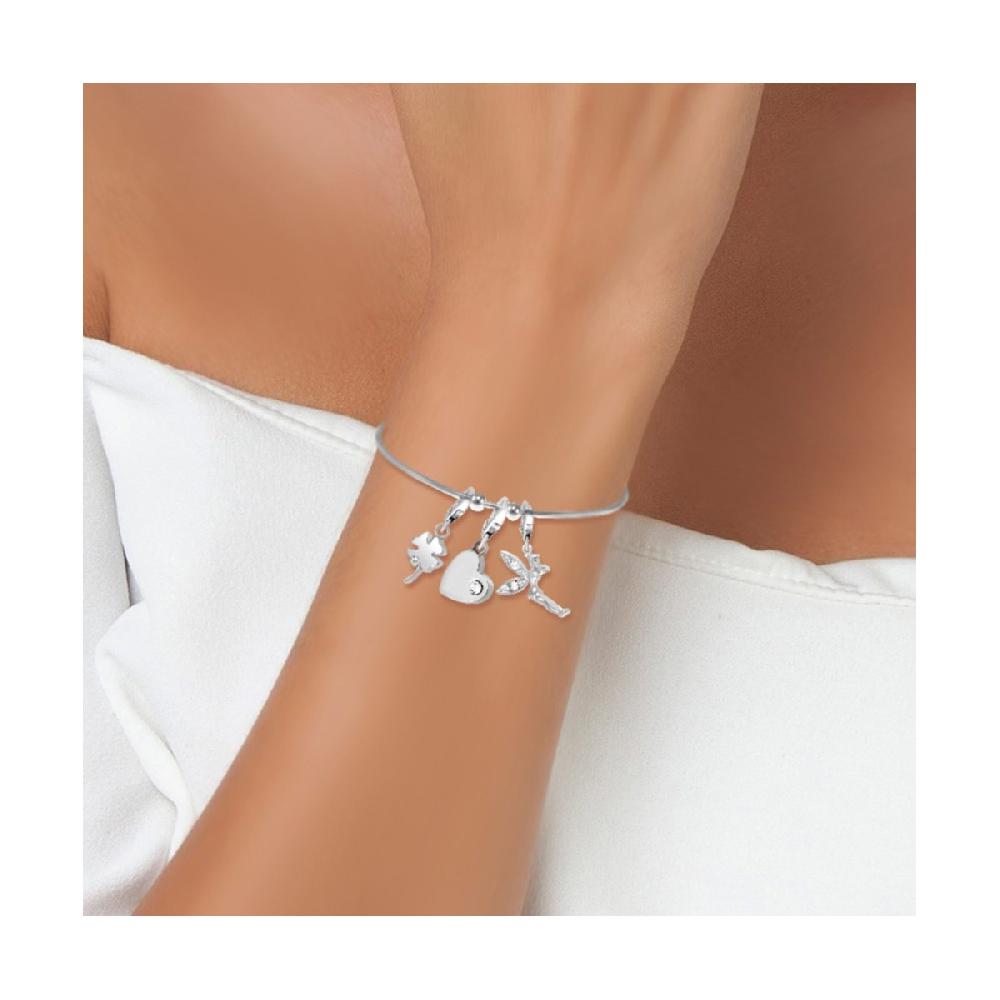 So Charm Bracelet SoCharm Orné De Cristaux Scintillants