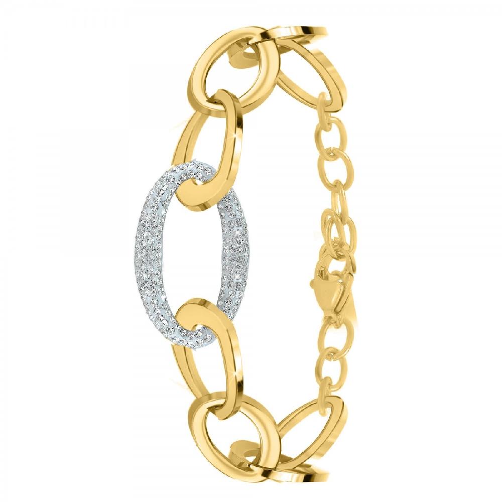 so charm Bracelet SoCharm orné de Cristaux scintillants