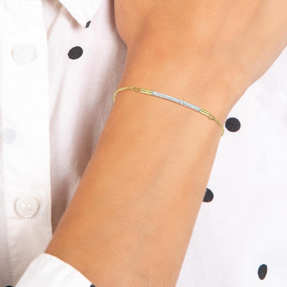 So Charm Bracelet SoCharm Orné De Cristaux Scintillants