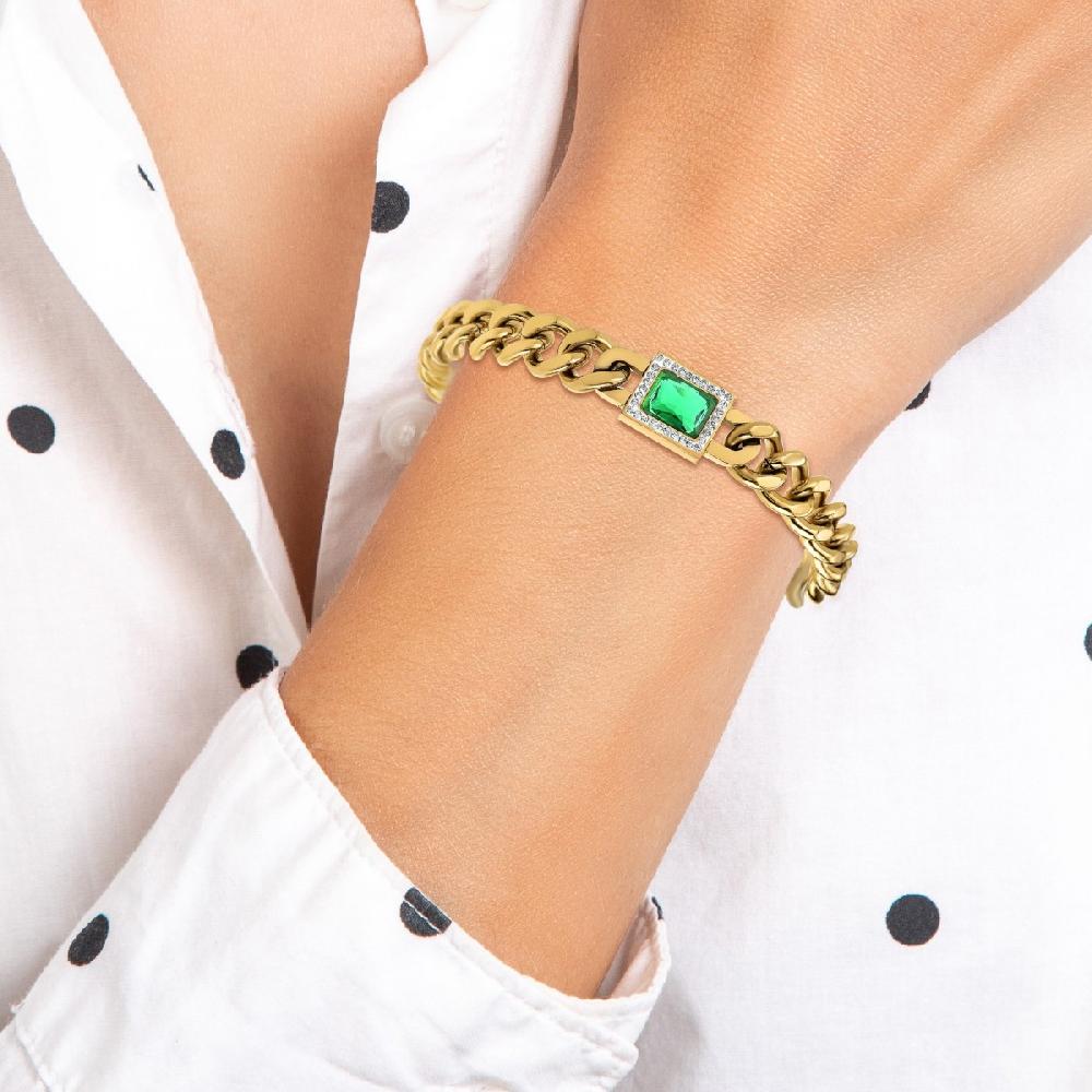 So Charm Bracelet SoCharm Orné De Cristaux Scintillants