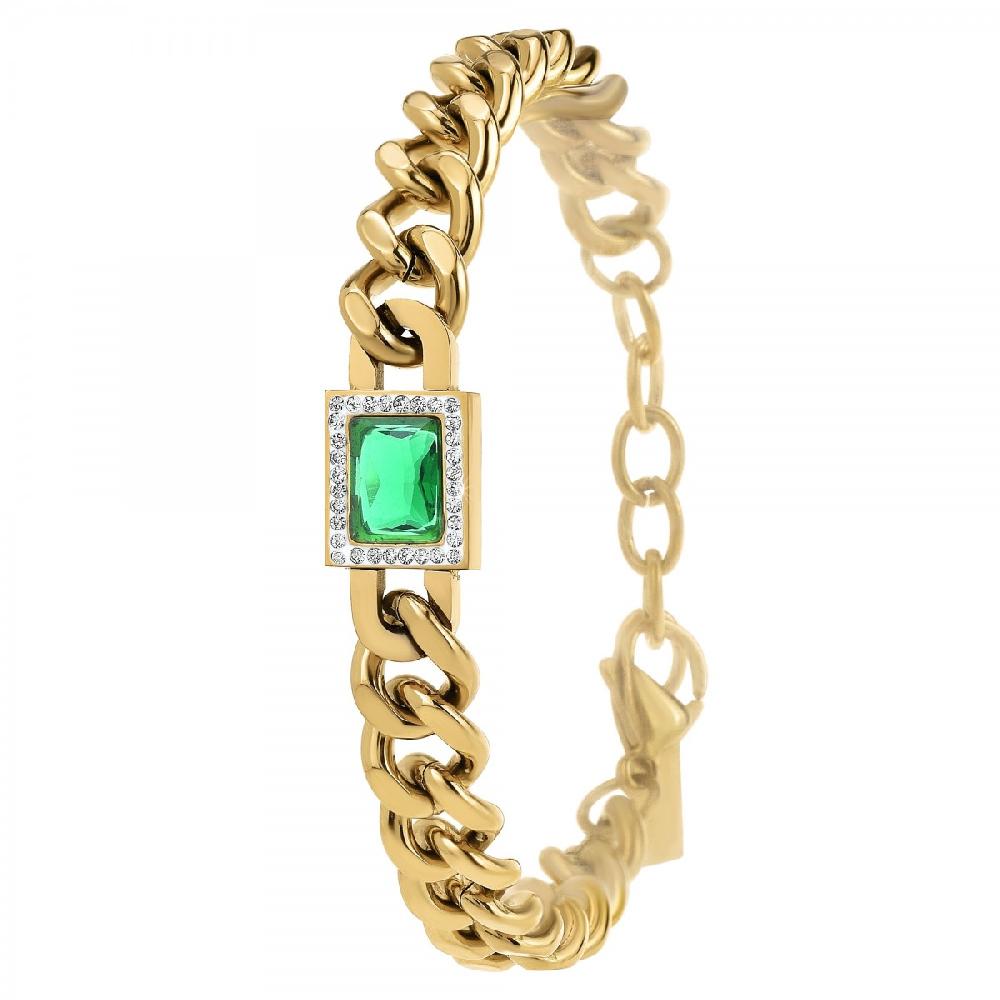 so charm Bracelet SoCharm orné de Cristaux scintillants