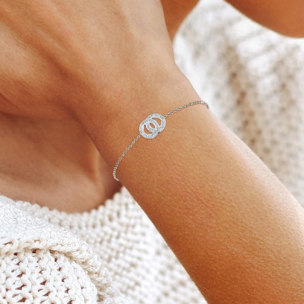 So Charm Bracelet SoCharm Orné De Cristaux Scintillants