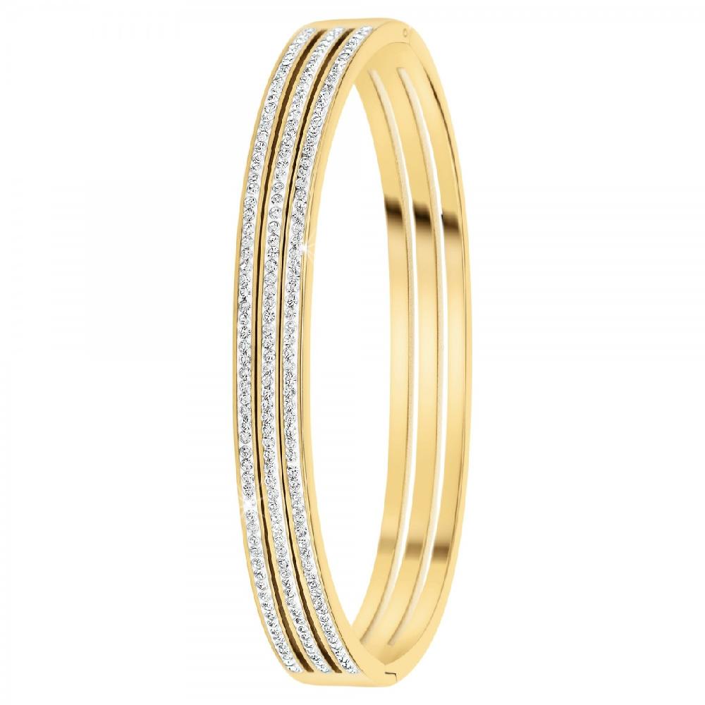 so charm Bracelet SoCharm orné de Cristaux scintillants