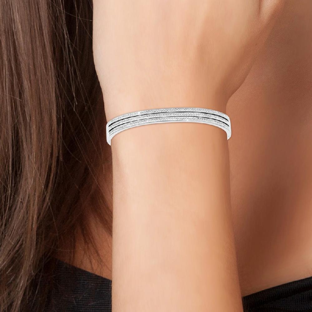 So Charm Bracelet SoCharm Orné De Cristaux Scintillants