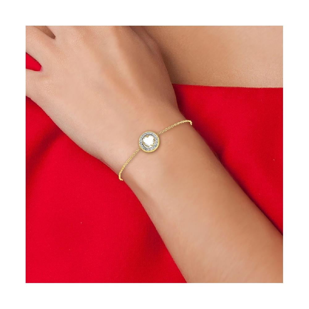 So Charm Bracelet SoCharm Orné De Cristaux Scintillants