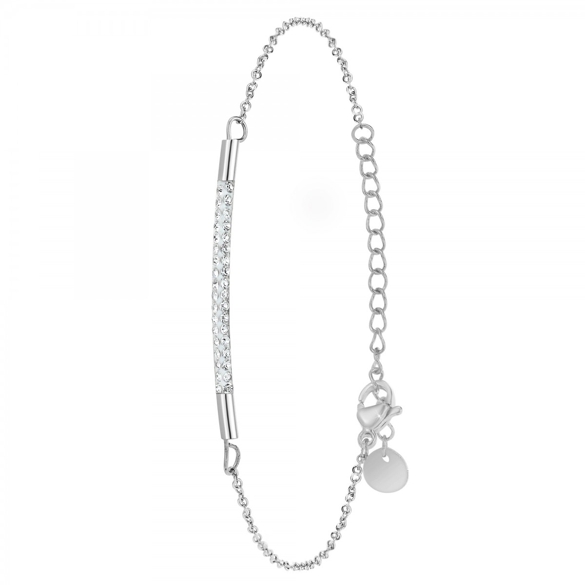 so charm Bracelet SoCharm orné de Cristaux scintillants