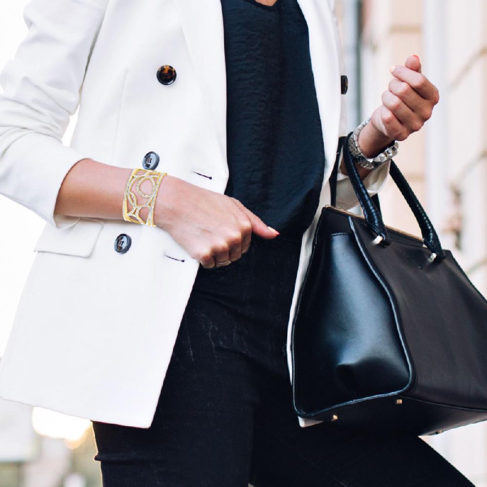 So Charm Bracelet SoCharm Orné De Cristaux Scintillants