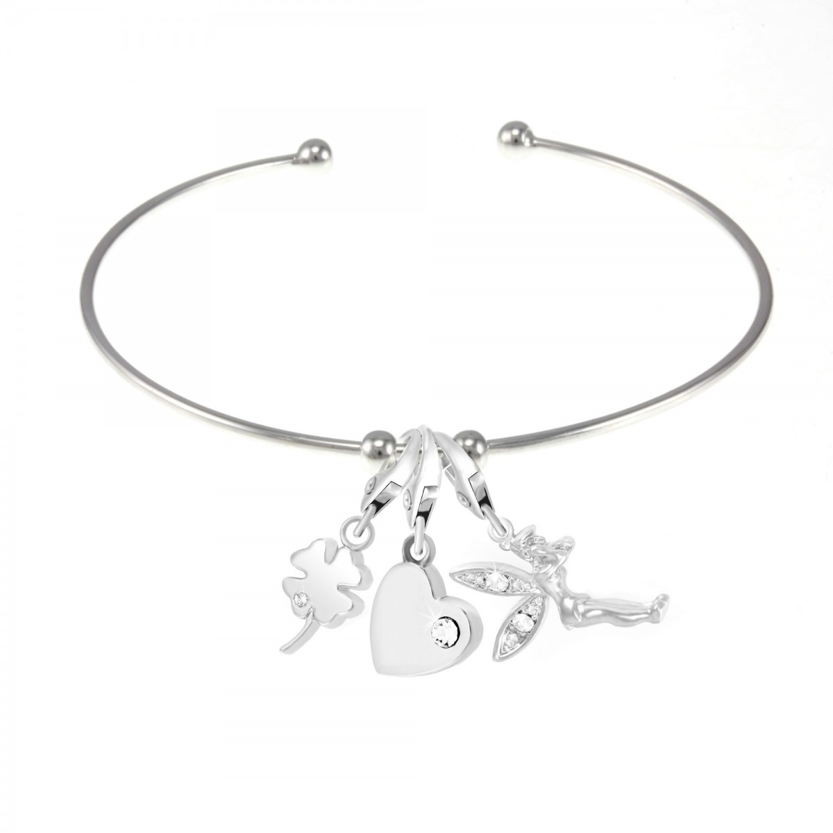 so charm Bracelet SoCharm orné de Cristaux scintillants