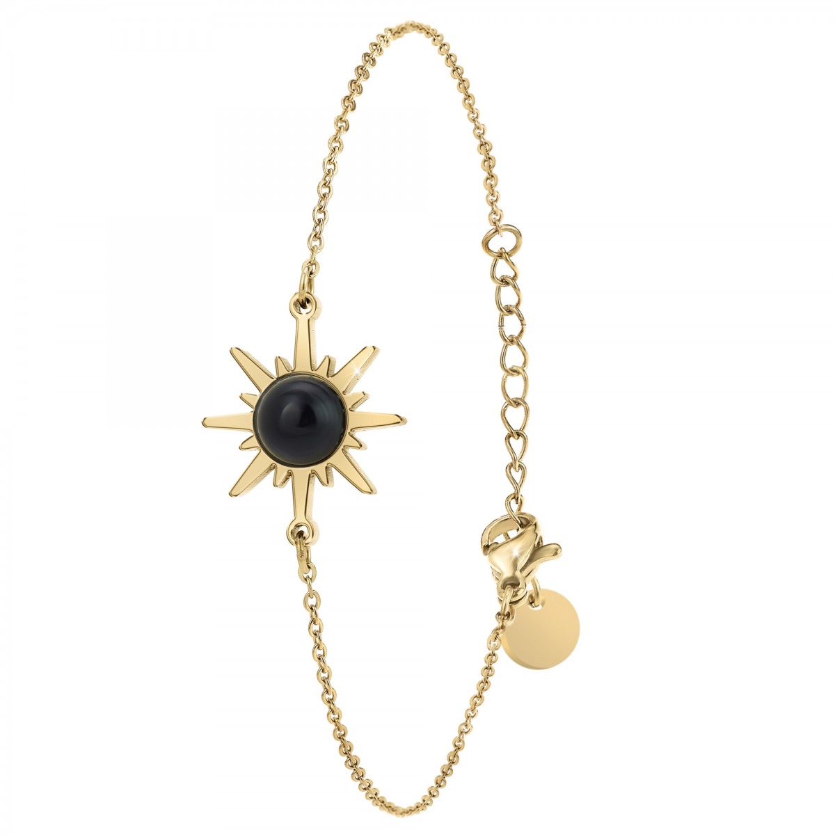 so charm Bracelet soleil SoCharm en acier inoxydable