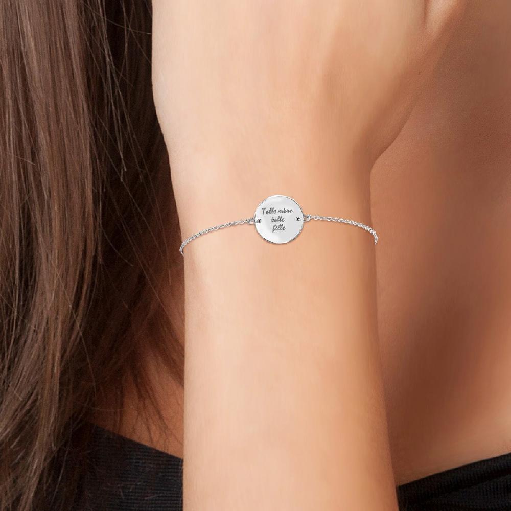 So Charm Bracelet Telle Mère Telle Fille Par SoCharm