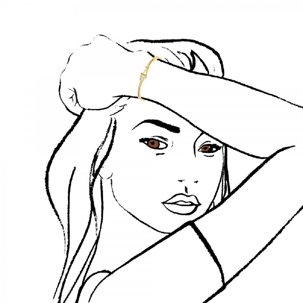 So Charm Bracelet Tour Eiffel En Acier Inoxydable Par SoCharm