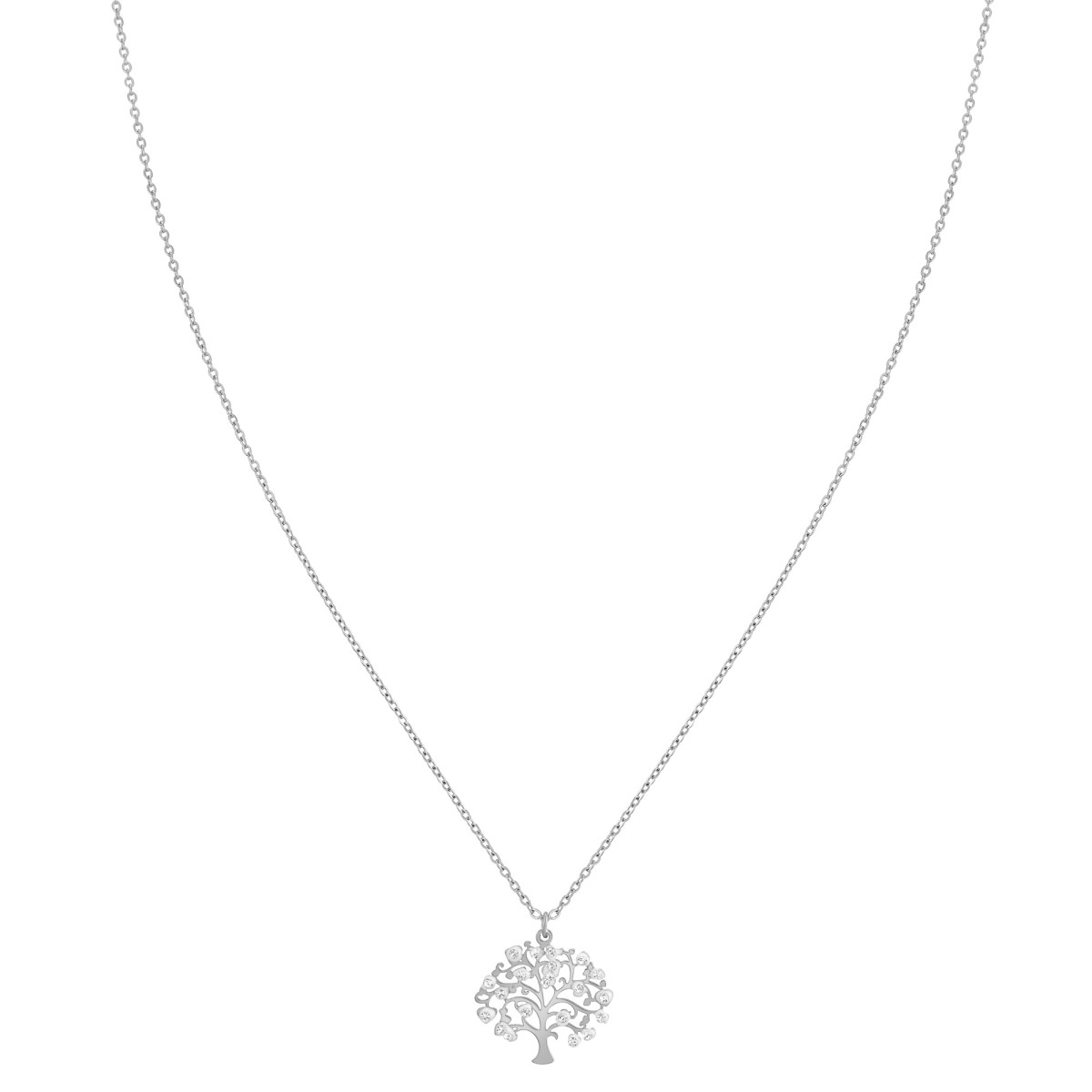 So Charm Collier Arbre De Vie SoCharm Orné De Cristaux Scintillants