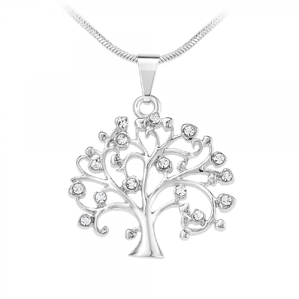 so charm Collier arbre de vie SoCharm orné de Cristaux scintillants