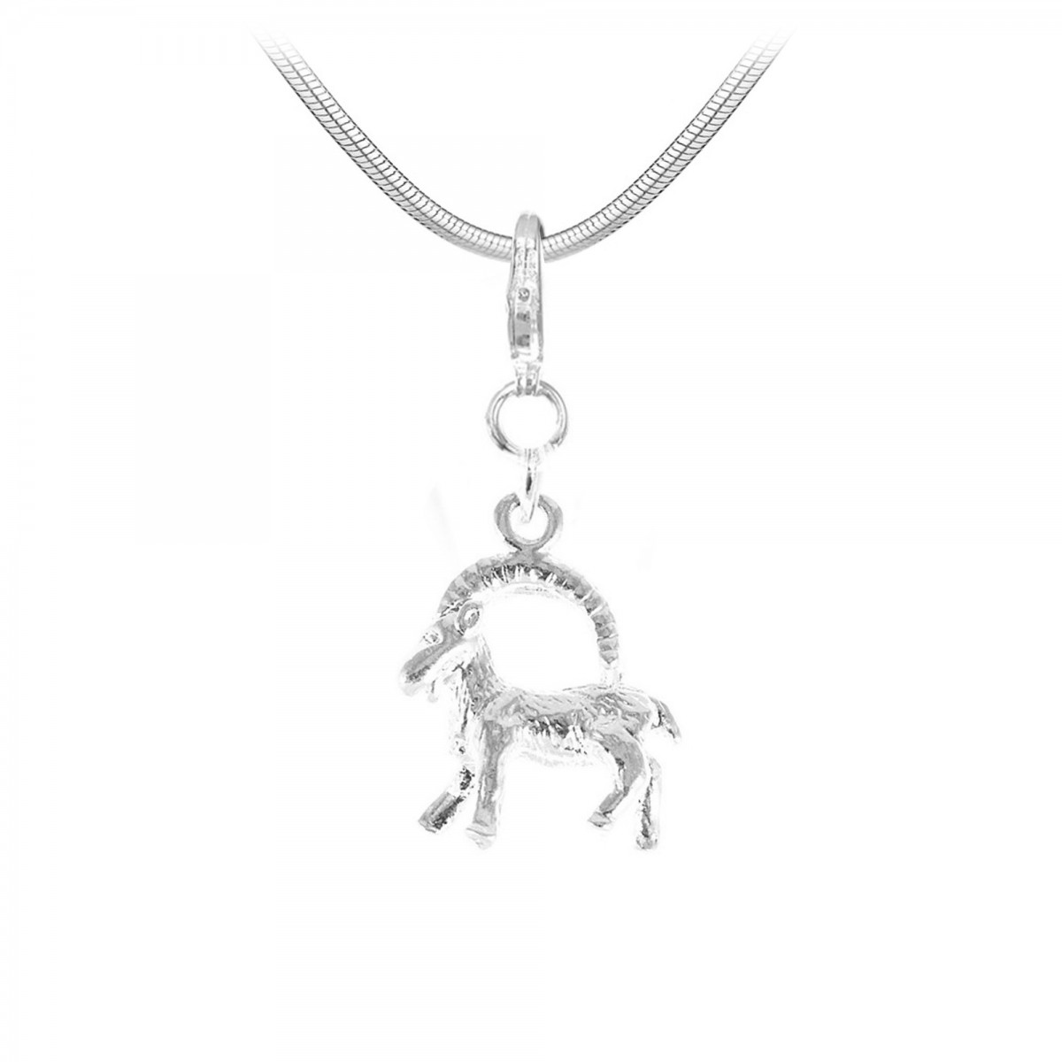 so charm Collier capricorne signe du zodiaque SoCharm