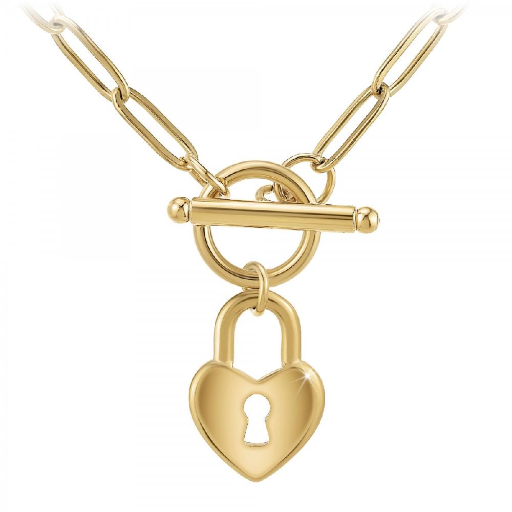 so charm Collier coeur par SoCharm en acier inoxydable