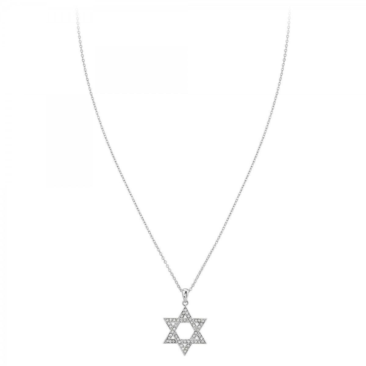 So Charm Collier étoile De David Par SoCharm Orné De Zirconium