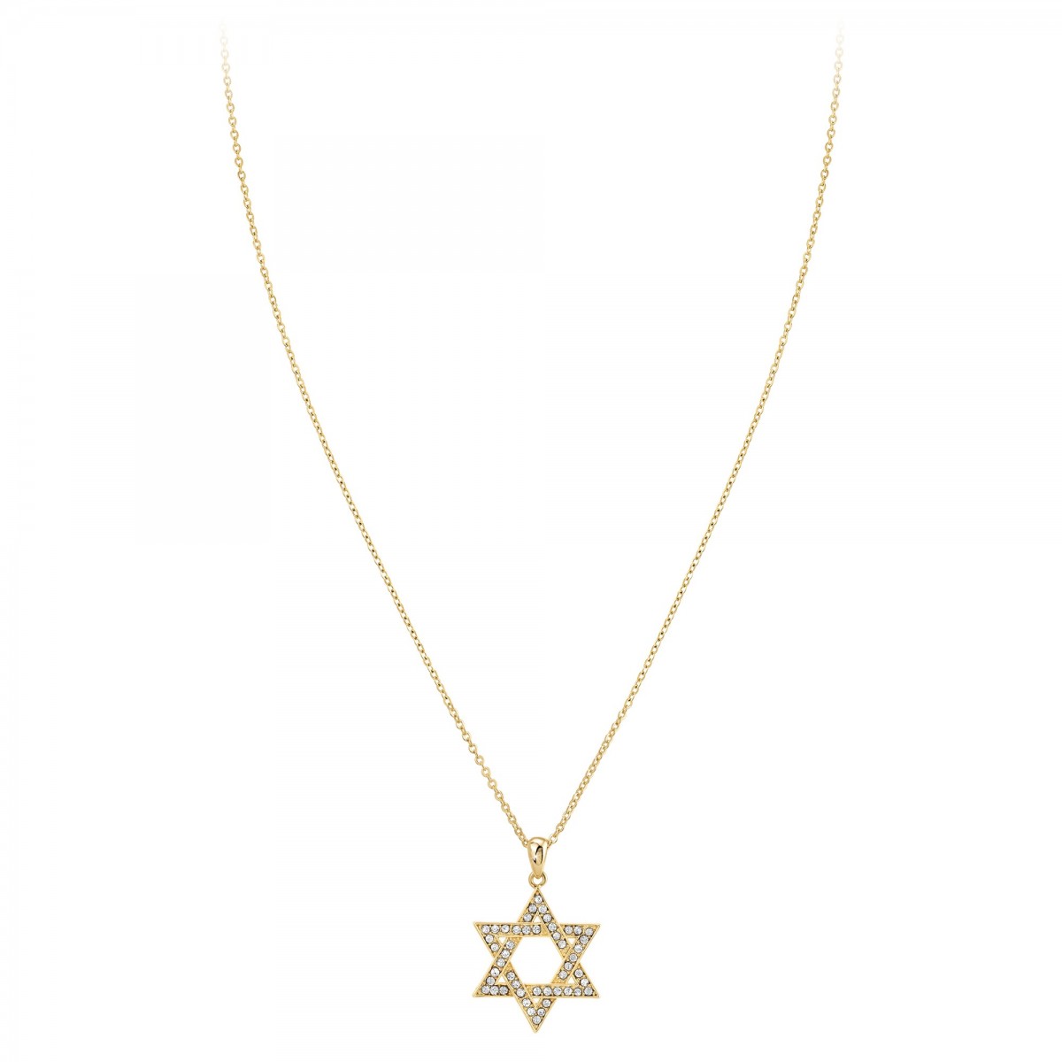 So Charm Collier étoile De David Par SoCharm Orné De Zirconium