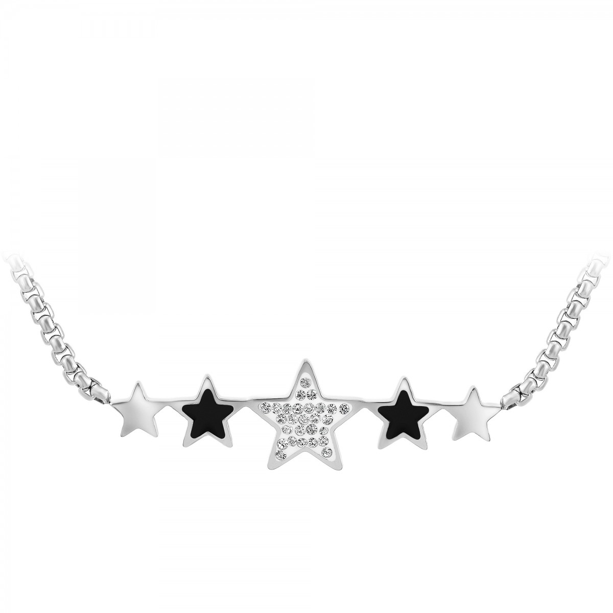 So Charm Collier étoile Par SoCharm Orné De Cristaux Scintillants