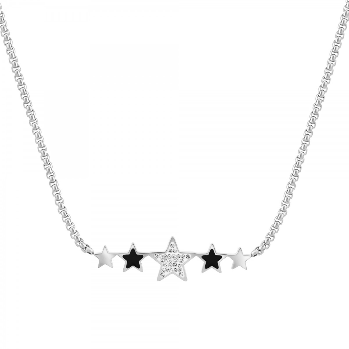 so charm Collier étoile par SoCharm orné de Cristaux scintillants