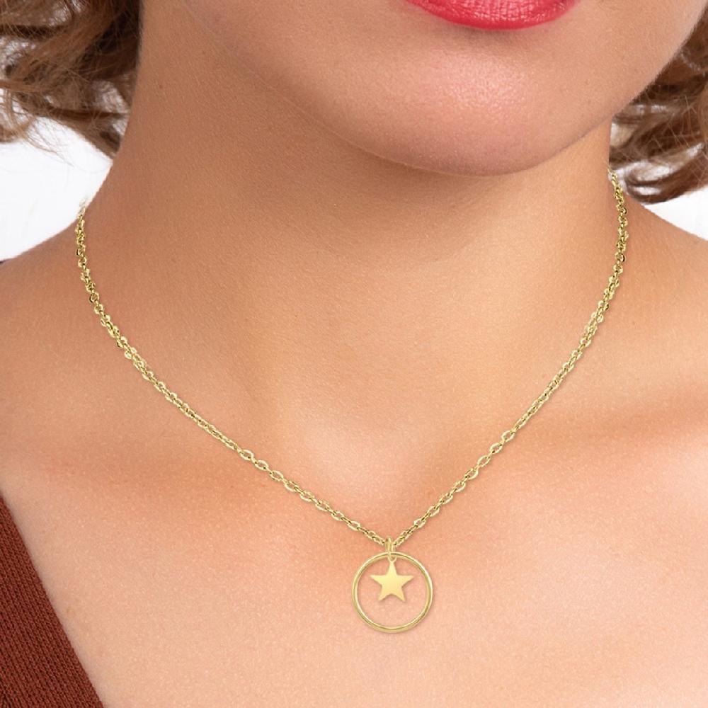 So Charm Collier étoile SoCharm En Acier Inoxydable