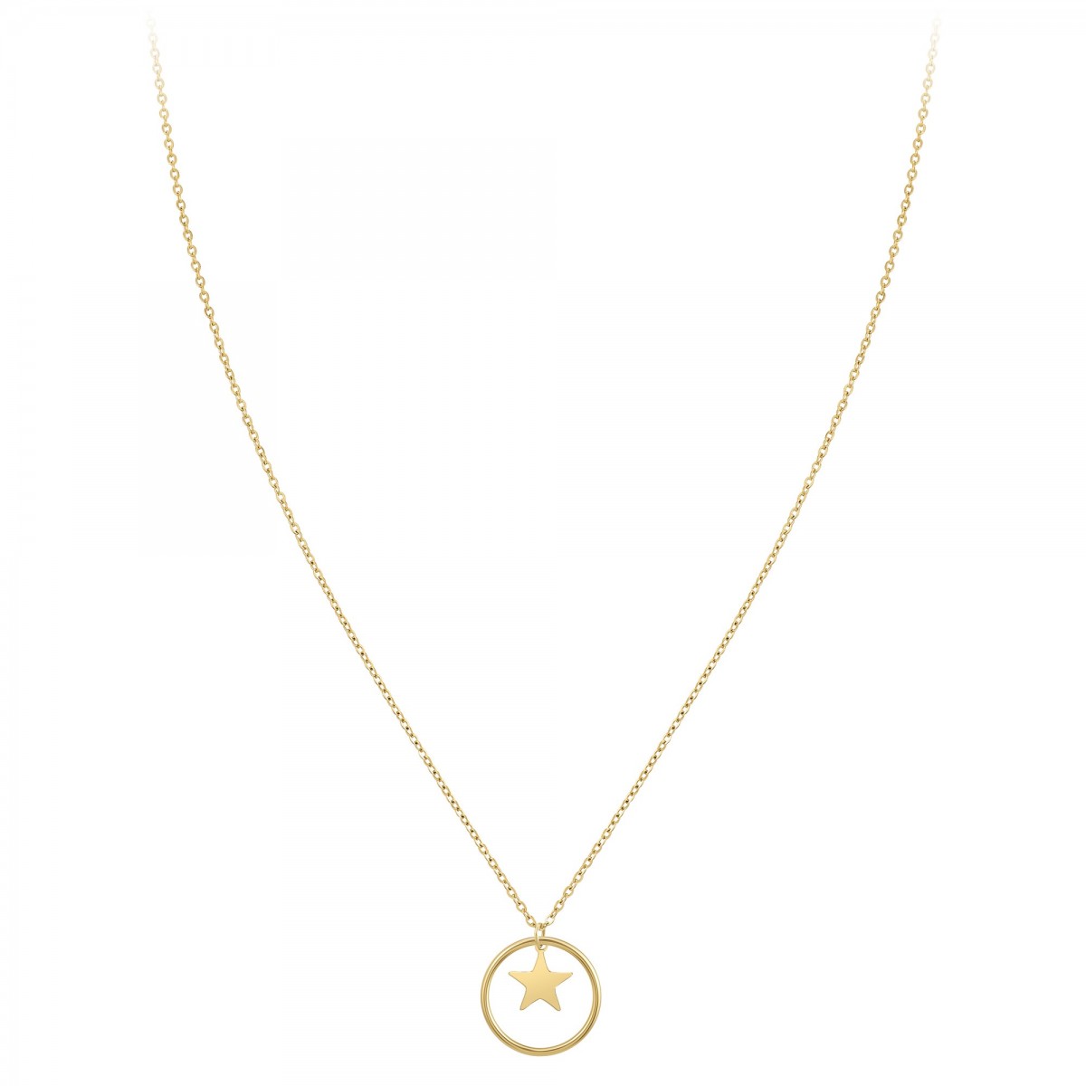 So Charm Collier étoile SoCharm En Acier Inoxydable