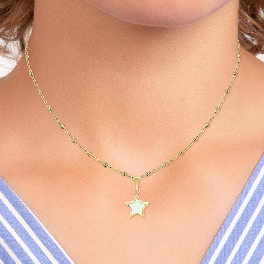 So Charm Collier étoile SoCharm En Acier Inoxydable