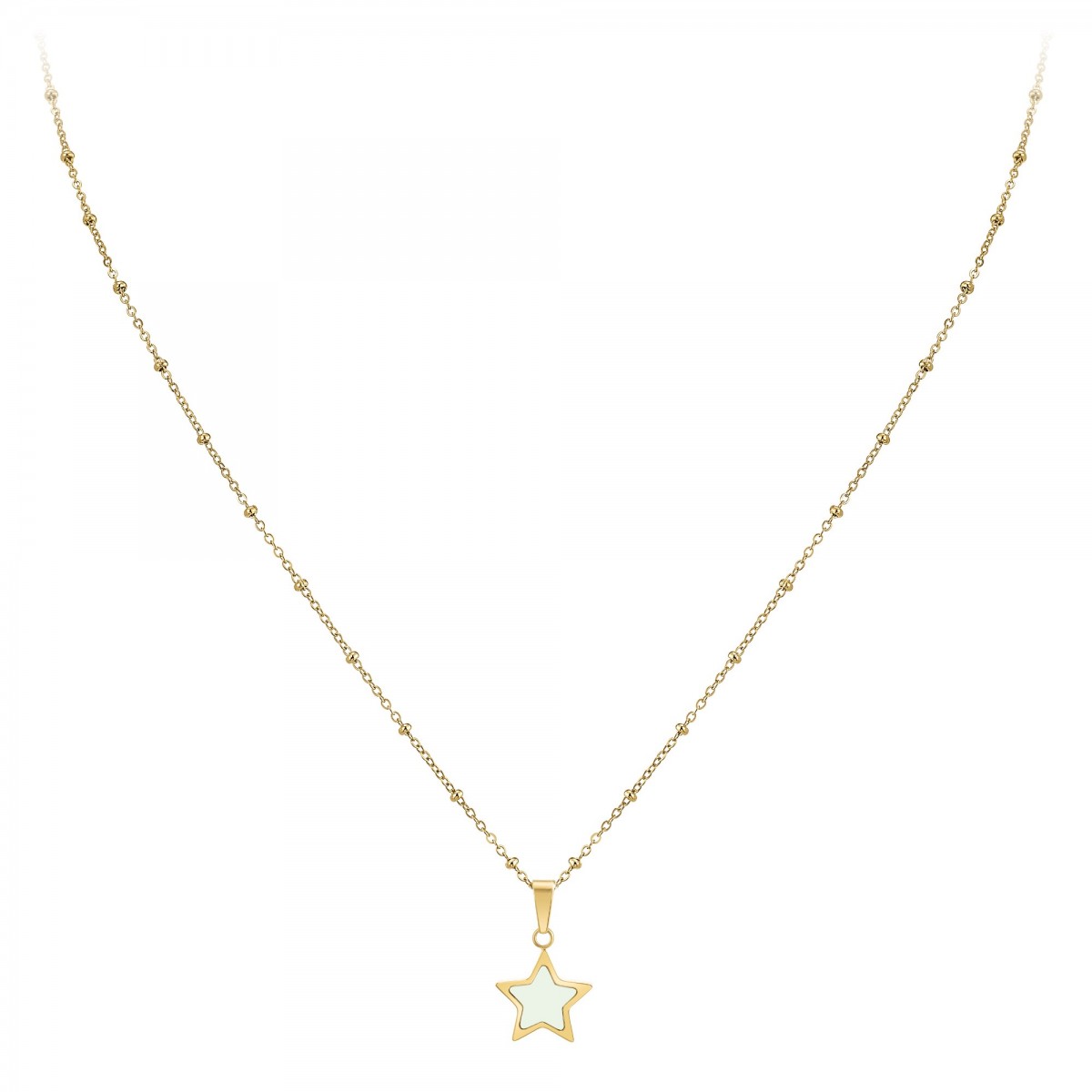 So Charm Collier étoile SoCharm En Acier Inoxydable
