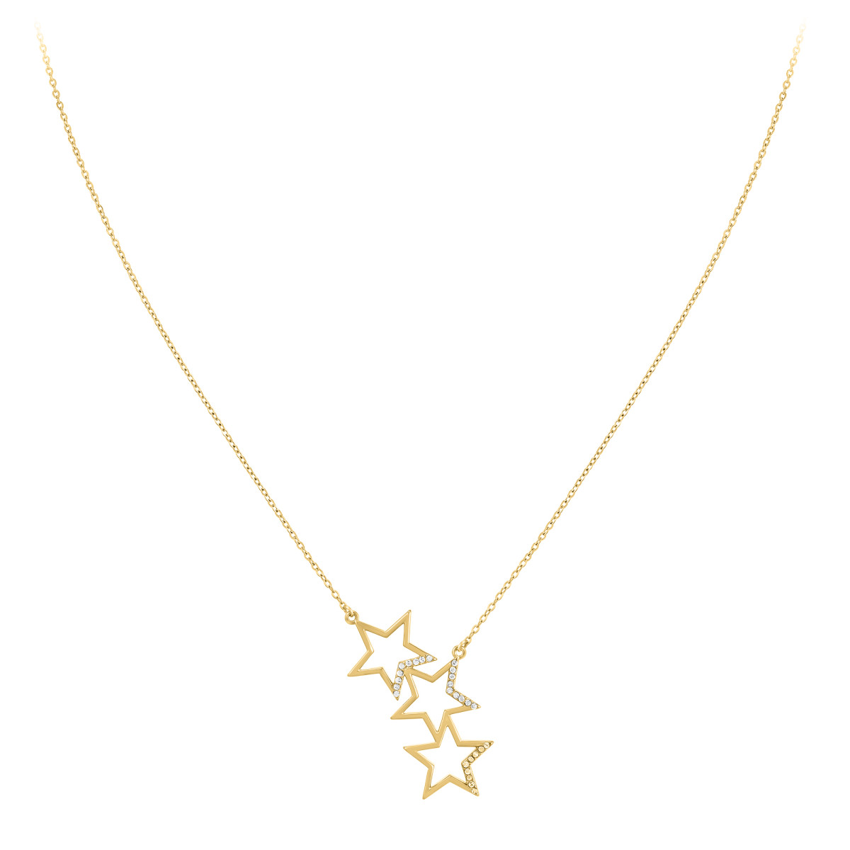 So Charm Collier étoiles Par SoCharm Orné De Zirconium