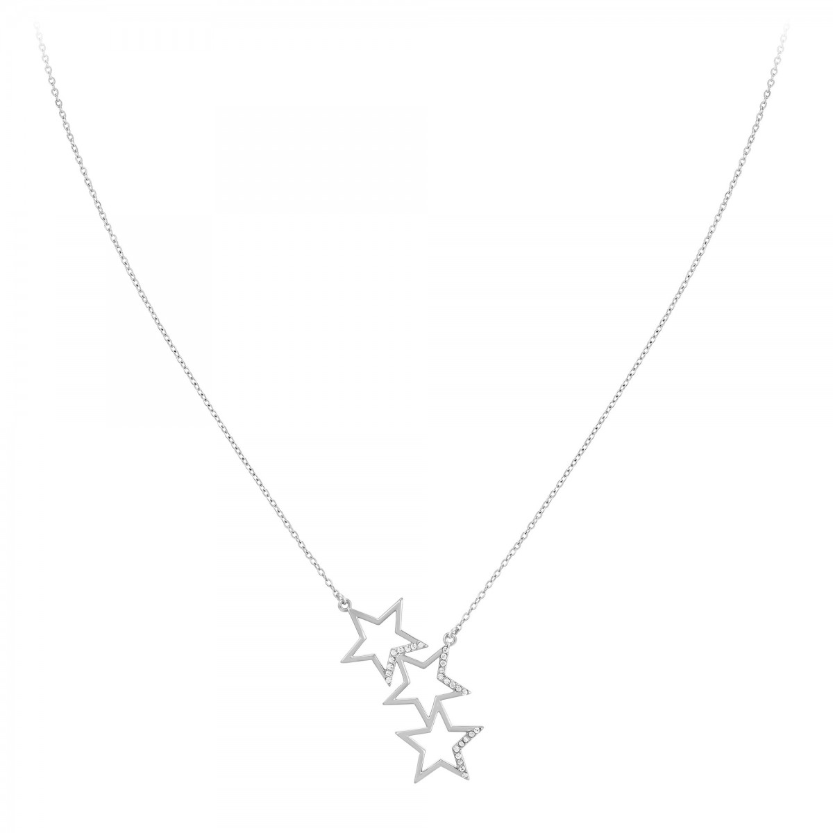 So Charm Collier étoiles Par SoCharm Orné De Zirconium